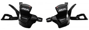 MANETA DE SCHIMBATOR SHIMANO SLX SL-M7000 2/3X 11 VIT. CABLU 1800MM/2050MM CAMASA SP41 ETANSA 1880MM/1320MM CAP 6MM X 5 NOSE CAP X 1 BASE CAP OGD AMBALAT IND.