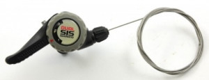 MANETA DE SCHIMBATOR SHIMANO TOURNEY SL-TY22-AL STANGA 3 VIT. SIS CABLU 2050MM OGD DIAL TYPE VRAC