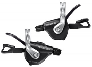 MANETA DE SCHIMBATOR SHIMANO ULTEGRA SL-RS700 11X2 VIT. PT. GHIDON DE SOSEA DREPT CABLU 2050/1800MM CAMASA NEAGRA SP41/600/600MM SP41S/300MM NEGRU AMBALAT IND.