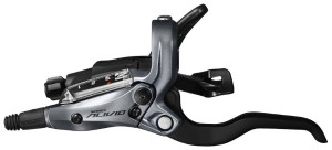 MANETA SCHIMBATOR/FRANA SHIMANO ALIVIO ST-M4050-L STANGA 3 VIT. CABLU 1800MM 2 DEGETE HIDRAULICA AMBALAT IND.