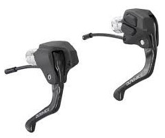 MANETA SCHIMBATOR/FRANA SHIMANO DURA ACE DI2 ST-7971 10X2 VIT. PT. GHIDON TT FARA CABLU DE SCHIMBATOR CABLU DE FRANA BC-7900 800X1000/1800X2000MM HI-TECH GREY AMBBALAT IND.