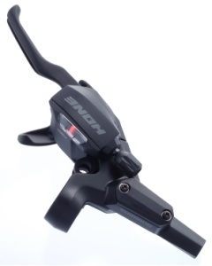 MANETA SCHIMBATOR/FRANA SHIMANO HONE ST-M600 STANGA 3 VIT. HIDRAULICA CABLU DE SCHIMBATOR 1800MM OGD VRAC