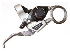 MANETA SCHIMBATOR/FRANA SHIMANO ST-EF28-8T DREAPTA 8 VIT. CABLU DE SCHIMBATOR 2050MM REACH ADJUSTER OGD PT. SCHIMBATOR SPATE LOW NORMAL PT. V-BRAKE VRAC