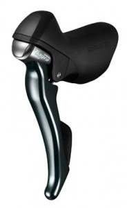 MANETA SCHIMBATOR/FRANA SHIMANO TIAGRA ST-4703 STANGA 3 VIT. CABLU 1800MM CAPAT MANETA NEGRU AMBALAT IND.