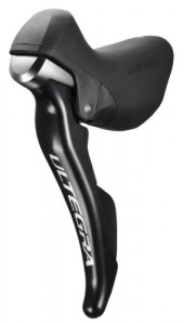MANETA SCHIMBATOR/FRANA SHIMANO ULTEGRA ST-6800 STANGA 2 VIT. CABLU DE SCHIMBATOR 1800MM FARA STOPERE AMBALAT IND.