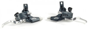 MANETA SCHIMBATOR/FRANA SHIMANO XTR ST-M970 3X9 VIT. CABLURI 2050MM/1800MM CAMASA NEAGRA SP41 ETANSA SI CAMASA PT. FRANA AMBALAT IND.