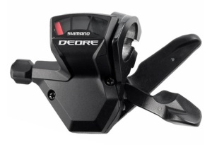 MANETA SCHIMBATOR SHIMANO DEORE SL-M590 STANGA 3 VIT. CABLU 1800MM CU O.G.D. VRAC