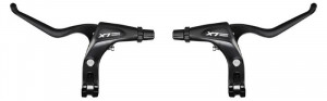 MANETE DE FRANA SHIMANO DEORE LX BL-T670-B-L STANGA & DREAPTA CABLU DE FRANA T-TYPE 800X900 CAMASA NEAGRA 1400X1600MM INCL. SM-PM70 90D X 1 NEGRU AMBALAT IND.