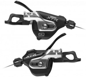 MANETE DE SCHIMBATOR SET SHIMANO SL-M980-I XTR PRINDERE DIRECTA PE MANETA DE FRANA 3X10 VIT. FARA OGD CABLURI:2050/1800MM CAMASA NEAGARA:1800/ 1200MM AMBALAT IND.