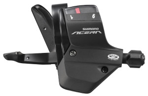 MANETE DE SCHIMBATOR SHIMANO ACERA SL-M390 DREAPTA 9 VIT. CABLURI 2050MM CU O.G.D. VRAC