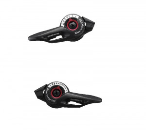 MANETE DE SCHIMBATOR SHIMANO TOURNEY SL-TZ500 7X3 VIT. STANGA NEINDEXATA REVO CABLU 1800MM/2050MM CAMASA NEAGRA 600X600X300MM AMBALAT IND.