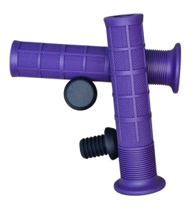 Mansoane BMX SXT DS 126 150 mm Purple