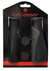 Mansoane CROSSER HL-G301 negru/gri