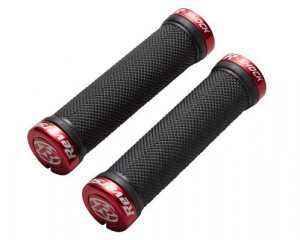 Mansoane Reverse R-Shock soft compound 130/31mm negru/rosu - Img 2