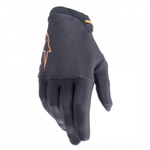 Manusi Alpinestars A-Aria Gloves Black Dark Gold L - Img 2