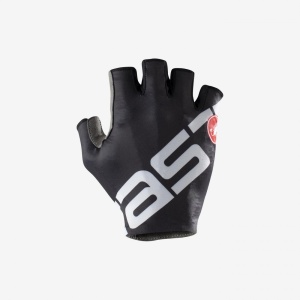 Manusi Castelli Competizione 2, Negru/Alb, S