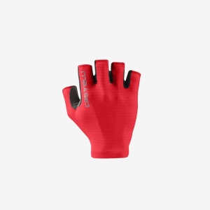 Manusi Castelli Espresso W, pentru femei, rosu hibiscus, L
