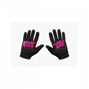 Manusi copii Muc-Off Youth Rider Gloves Shred Hot Chilli Pepper L - Img 2