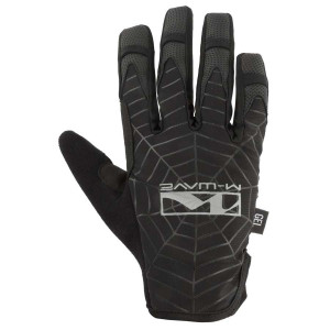 Manusi cu Degete M-WAVE SPIDERWEB-GEL - S