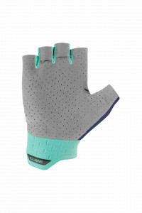 MANUSI CUBE GLOVES PERFORMANCE SHORT FINGER BLUE´N´MINT L - Img 2