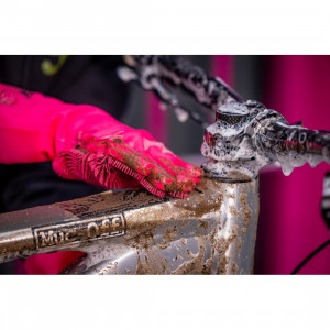 Manusi de curatare Muc-Off Deep Scrubber Pink XL - Img 5