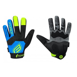 Manusi Force Autonomy F 17 Black/Blue S