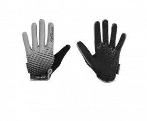 Manusi Force Kid MTB Angle gri/negru M - Img 2