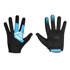 Manusi Force MTB Power Black/Blue M - Img 1