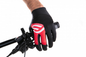 Manusi Force MTB Power Black/Red L - Img 3