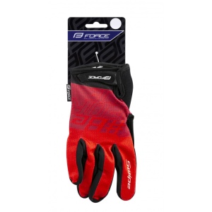 Manusi Force MTB Swipe Red M - Img 6