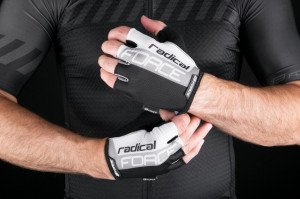 Manusi Force Radical gri/alb/negru XL - Img 4