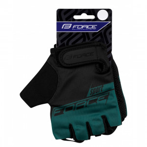 Manusi Force Sport Black/Petrol Blue L - Img 2