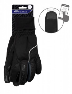 Manusi iarna Force Arctic Pro negre XXL - Img 3