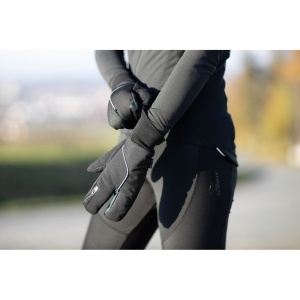 Manusi iarna Force Hot Rak Pro 3 degete negre XL - Img 7