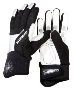 MANUSI SHIMANO FEMEI PT. IARNA NEGRU