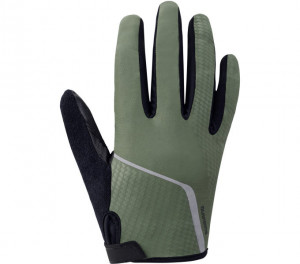 MANUSI SHIMANO ORIGINAL LONG FINGER DARK GREEN (SS18)