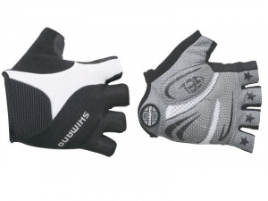 MANUSI SHIMANO PERFORMANCE FEMEI BLACK/WHITE/TITANIUM