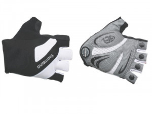 MANUSI SHIMANO PERFORMANCE RACE GEL BLACK/WHITE