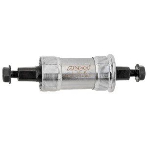 Monobloc Pedalier NECO 110,5/20,5 mm Cupe Metal, Silver