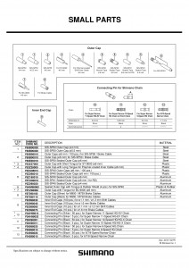 NIT DE CONECTARE PT. LANT SHIMANO CN-7700/HG92 9 VIT. 50 BUC. - Img 2