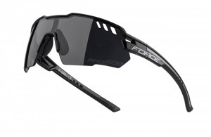 Ochelari Force Amoledo, lentila negru laser, negru-gri