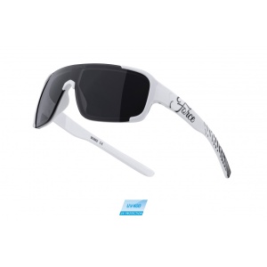 Ochelari Force Chic, lady/junior, lentila neagra, alb/negru