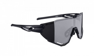 Ochelari Force Creed, lentila neagra oglinda, negru - Img 3