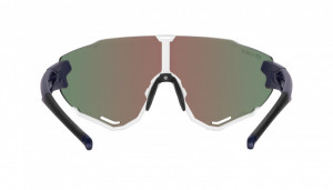 Ochelari Force Creed, lentila revo albastra, albastru/alb - Img 5