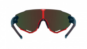 Ochelari Force Creed, lentila revo rosie, negru/rosu - Img 5