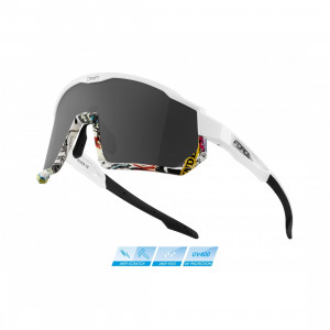 Ochelari Force Drift White-Vivid, Black Contrast