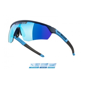 Ochelari Force Enigma Albastri, lentile albastre polarizate