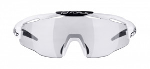 Ochelari Force Everest, lentila fotocromata, alb/negru - Img 3