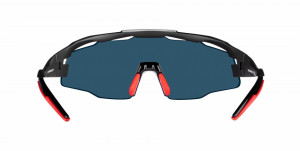 Ochelari Force Everest lentila rosie oglinda negru mat - Img 5