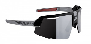 Ochelari Force Ignite, alb/negru, lentila neagra - Img 2